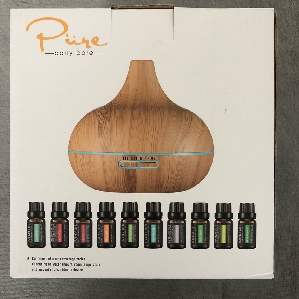 Pure Essential Oil Diffuser